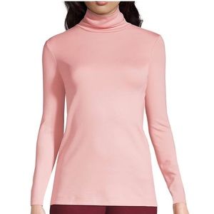Dark Pink Turtleneck